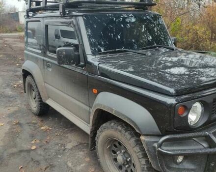 Чорний Сузукі Джімні, об'ємом двигуна 1.46 л та пробігом 63 тис. км за 19000 $, фото 10 на Automoto.ua