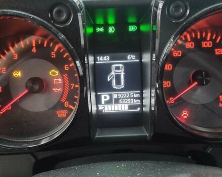 Чорний Сузукі Джімні, об'ємом двигуна 1.46 л та пробігом 63 тис. км за 19000 $, фото 1 на Automoto.ua