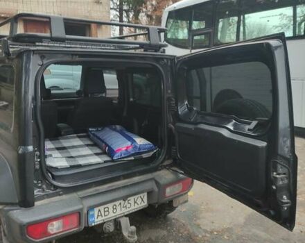 Чорний Сузукі Джімні, об'ємом двигуна 1.46 л та пробігом 63 тис. км за 19000 $, фото 3 на Automoto.ua