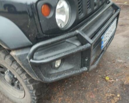 Чорний Сузукі Джімні, об'ємом двигуна 1.46 л та пробігом 63 тис. км за 19000 $, фото 8 на Automoto.ua