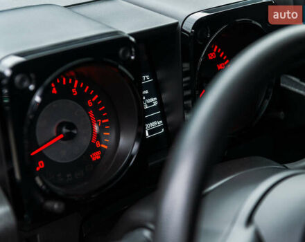 Черный Сузуки Джимни, объемом двигателя 1.46 л и пробегом 21 тыс. км за 23000 $, фото 16 на Automoto.ua