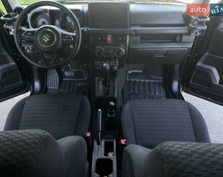 Сузуки Джимни 2021 в Львове на Automoto.ua Черный Сузуки Джимни, объемом двигателя 1.46 л и пробегом 31 тыс. км за 22500 $, фото 2 на Automoto.ua