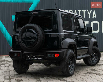 Черный Сузуки Джимни, объемом двигателя 1.46 л и пробегом 21 тыс. км за 23000 $, фото 11 на Automoto.ua