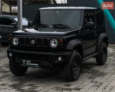 Черный Сузуки Джимни, объемом двигателя 1.46 л и пробегом 21 тыс. км за 23000 $, фото 4 на Automoto.ua