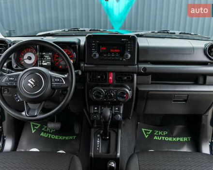 Черный Сузуки Джимни, объемом двигателя 1.46 л и пробегом 21 тыс. км за 23000 $, фото 18 на Automoto.ua