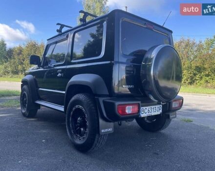 Сузуки Джимни 2021 в Львове на Automoto.ua Черный Сузуки Джимни, объемом двигателя 1.46 л и пробегом 31 тыс. км за 22500 $, фото 1 на Automoto.ua