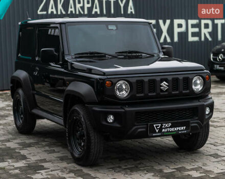 Черный Сузуки Джимни, объемом двигателя 1.46 л и пробегом 21 тыс. км за 23000 $, фото 3 на Automoto.ua