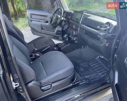 Сузуки Джимни 2021 в Львове на Automoto.ua Черный Сузуки Джимни, объемом двигателя 1.46 л и пробегом 31 тыс. км за 22500 $, фото 3 на Automoto.ua