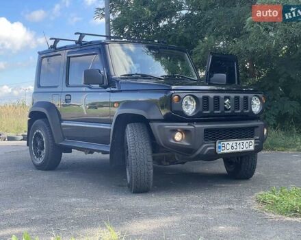 Сузуки Джимни 2021 в Львове на Automoto.ua Черный Сузуки Джимни, объемом двигателя 1.46 л и пробегом 31 тыс. км за 22500 $, фото 5 на Automoto.ua