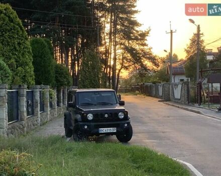 Сузуки Джимни 2021 в Львове на Automoto.ua Черный Сузуки Джимни, объемом двигателя 1.46 л и пробегом 31 тыс. км за 22500 $, фото 20 на Automoto.ua