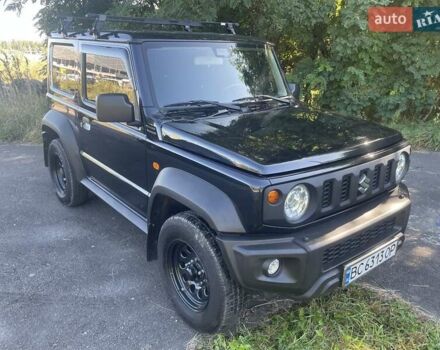 Сузуки Джимни 2021 в Львове на Automoto.ua Черный Сузуки Джимни, объемом двигателя 1.46 л и пробегом 31 тыс. км за 22500 $, фото 17 на Automoto.ua