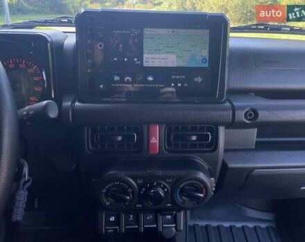 Сузуки Джимни 2021 в Львове на Automoto.ua Черный Сузуки Джимни, объемом двигателя 1.46 л и пробегом 31 тыс. км за 22500 $, фото 6 на Automoto.ua