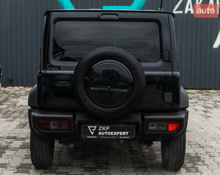 Черный Сузуки Джимни, объемом двигателя 1.46 л и пробегом 21 тыс. км за 23000 $, фото 8 на Automoto.ua