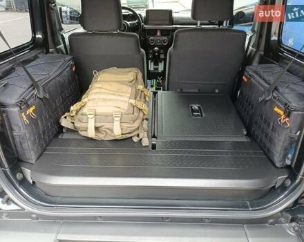 Сузуки Джимни 2021 в Львове на Automoto.ua Черный Сузуки Джимни, объемом двигателя 1.46 л и пробегом 31 тыс. км за 22500 $, фото 13 на Automoto.ua