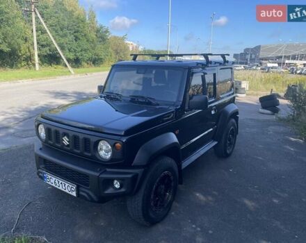 Сузуки Джимни 2021 в Львове на Automoto.ua Черный Сузуки Джимни, объемом двигателя 1.46 л и пробегом 31 тыс. км за 22500 $, фото 4 на Automoto.ua