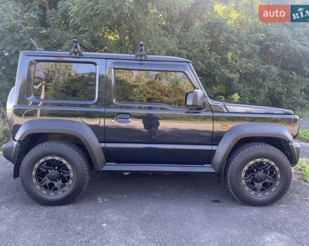 Сузуки Джимни 2021 в Львове на Automoto.ua Черный Сузуки Джимни, объемом двигателя 1.46 л и пробегом 31 тыс. км за 22500 $, фото 9 на Automoto.ua