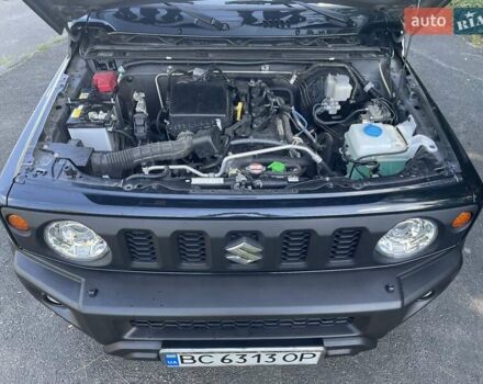 Сузуки Джимни 2021 в Львове на Automoto.ua Черный Сузуки Джимни, объемом двигателя 1.46 л и пробегом 31 тыс. км за 22500 $, фото 7 на Automoto.ua
