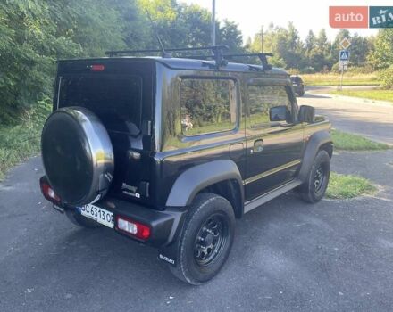 Сузуки Джимни 2021 в Львове на Automoto.ua Черный Сузуки Джимни, объемом двигателя 1.46 л и пробегом 31 тыс. км за 22500 $, фото 16 на Automoto.ua