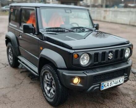 Черный Сузуки Джимни, объемом двигателя 1.46 л и пробегом 30 тыс. км за 23700 $, фото 2 на Automoto.ua