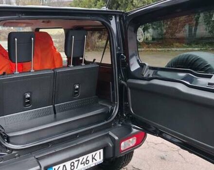 Черный Сузуки Джимни, объемом двигателя 1.46 л и пробегом 30 тыс. км за 23700 $, фото 5 на Automoto.ua