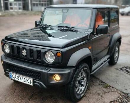 Черный Сузуки Джимни, объемом двигателя 1.46 л и пробегом 30 тыс. км за 23700 $, фото 1 на Automoto.ua