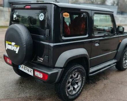 Черный Сузуки Джимни, объемом двигателя 1.46 л и пробегом 30 тыс. км за 23700 $, фото 4 на Automoto.ua