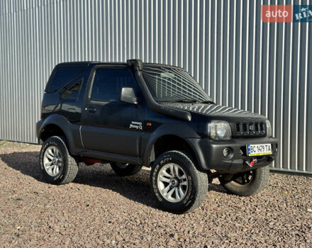 Черный Сузуки Джимни, объемом двигателя 1.3 л и пробегом 100 тыс. км за 6700 $, фото 1 на Automoto.ua