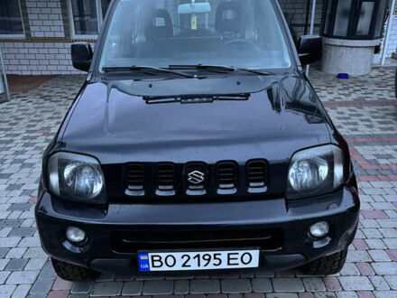 Чорний Сузукі Джімні, об'ємом двигуна 1.3 л та пробігом 150 тис. км за 7200 $, фото 1 на Automoto.ua