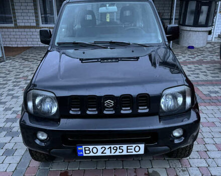 Чорний Сузукі Джімні, об'ємом двигуна 1.3 л та пробігом 150 тис. км за 7200 $, фото 1 на Automoto.ua