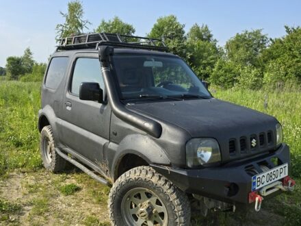 Сузукі Джімні 2006 у Стрые на Automoto.ua Чорний Сузукі Джімні, об'ємом двигуна 1.3 л та пробігом 170 тис. км за 8900 $, фото 1 на Automoto.ua