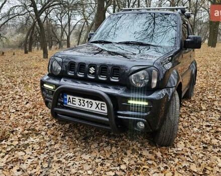 Черный Сузуки Джимни, объемом двигателя 1.33 л и пробегом 148 тыс. км за 8500 $, фото 1 на Automoto.ua