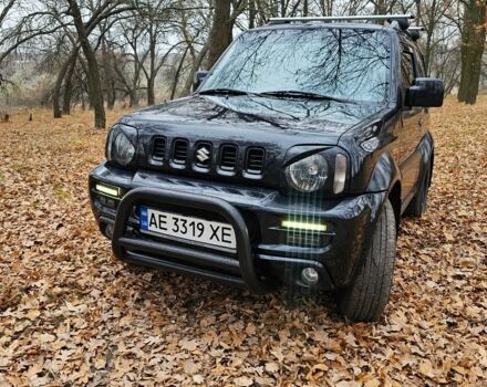 Чорний Сузукі Джімні, об'ємом двигуна 1.33 л та пробігом 150 тис. км за 8800 $, фото 1 на Automoto.ua