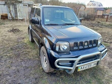 Сузукі Джімні 2007 у Києві на Automoto.ua Чорний Сузукі Джімні, об'ємом двигуна 1.3 л та пробігом 175 тис. км за 7400 $, фото 1 на Automoto.ua