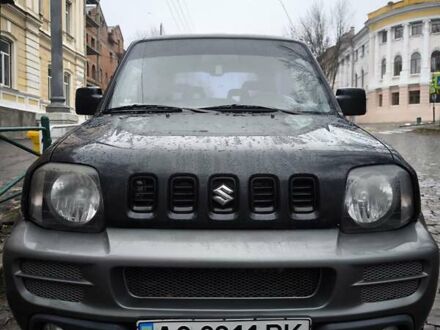 Черный Сузуки Джимни, объемом двигателя 1.3 л и пробегом 164 тыс. км за 7450 $, фото 1 на Automoto.ua