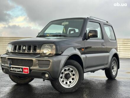 Сузукі Джімні 2008 у Львові на Automoto.ua Чорний Сузукі Джімні, об'ємом двигуна 1.3 л та пробігом 106 тис. км за 9990 $, фото 1 на Automoto.ua