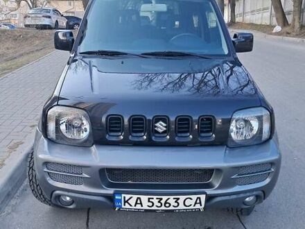 Сузукі Джімні 2008 у Києві на Automoto.ua Чорний Сузукі Джімні, об'ємом двигуна 1.33 л та пробігом 153 тис. км за 7500 $, фото 1 на Automoto.ua