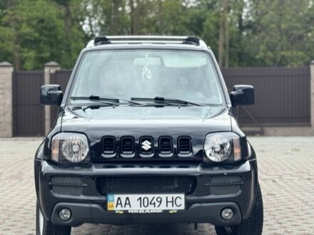 Сузукі Джімні 2008 у Борисполе на Automoto.ua Чорний Сузукі Джімні, об'ємом двигуна 1.3 л та пробігом 143 тис. км за 11000 $, фото 1 на Automoto.ua