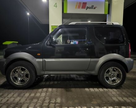Чорний Сузукі Джімні, об'ємом двигуна 0 л та пробігом 164 тис. км за 7650 $, фото 1 на Automoto.ua