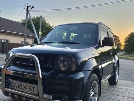Сузуки Джимни 2008 в Новоукраинке на Automoto.ua Черный Сузуки Джимни, объемом двигателя 1.3 л и пробегом 280 тыс. км за 7000 $, фото 1 на Automoto.ua
