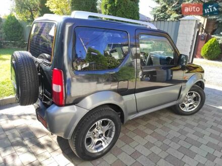 Сузуки Джимни 2008 в Ужгороде на Automoto.ua Черный Сузуки Джимни, объемом двигателя 1.3 л и пробегом 162 тыс. км за 8000 $, фото 1 на Automoto.ua