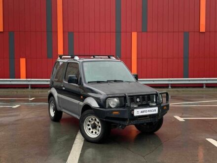 Сузукі Джімні 2008 у Києві на Automoto.ua Чорний Сузукі Джімні, об'ємом двигуна 0 л та пробігом 115 тис. км за 9290 $, фото 1 на Automoto.ua