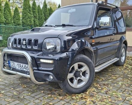 Черный Сузуки Джимни, объемом двигателя 1.5 л и пробегом 130 тыс. км за 1699 $, фото 1 на Automoto.ua