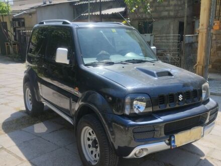 Сузуки Джимни 2009 в Одессе на Automoto.ua Черный Сузуки Джимни, объемом двигателя 1.5 л и пробегом 200 тыс. км за 11400 $, фото 1 на Automoto.ua