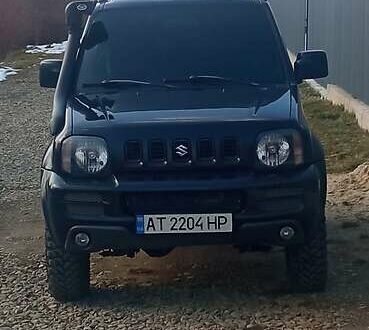 Сузуки Джимни 2010 в Ивано-Франковске на Automoto.ua Черный Сузуки Джимни, объемом двигателя 1.3 л и пробегом 180 тыс. км за 10700 $, фото 1 на Automoto.ua