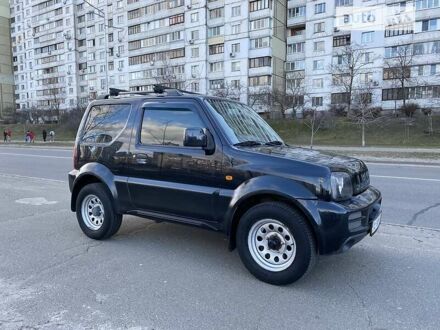 Сузуки Джимни 2011 в Киеве на Automoto.ua Черный Сузуки Джимни, объемом двигателя 1.3 л и пробегом 133 тыс. км за 11500 $, фото 1 на Automoto.ua
