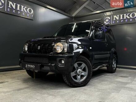Черный Сузуки Джимни, объемом двигателя 1.33 л и пробегом 168 тыс. км за 12200 $, фото 1 на Automoto.ua