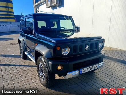 Черный Сузуки Джимни, объемом двигателя 1.5 л и пробегом 50 тыс. км за 21500 $, фото 1 на Automoto.ua