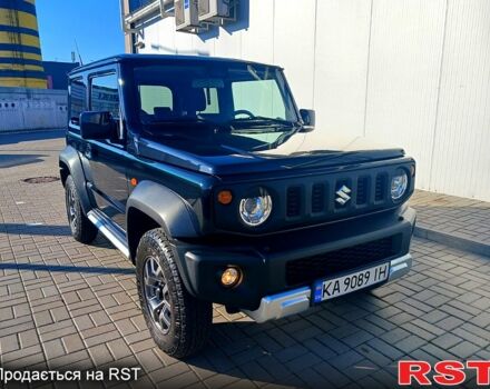 Черный Сузуки Джимни, объемом двигателя 1.5 л и пробегом 50 тыс. км за 21500 $, фото 1 на Automoto.ua