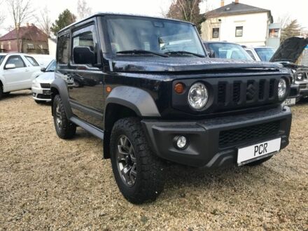 Сузуки Джимни 2019 в Киеве на Automoto.ua Черный Сузуки Джимни, объемом двигателя 1.5 л и пробегом 84 тыс. км за 10800 $, фото 1 на Automoto.ua