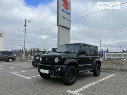 Сузуки Джимни 2020 в Киеве на Automoto.ua Черный Сузуки Джимни, объемом двигателя 1.5 л и пробегом 30 тыс. км за 21900 $, фото 1 на Automoto.ua